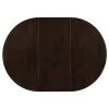 Coaster Fine Furniture 100770-S7A Gabriel - 7 Piece Extension Leaf Dining Table Set - Dark Brown