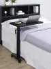 Coaster Fine Furniture 315856 Westpark - Height Adjustable Mobile Bedroom C-Table - Black