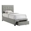 Intercon UB-BR-KCYTWN-SMK-C Intercon UB-BR-KCYTWN-SMK-C Kaycee - Twin Storage Bed - Smoke