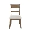 New Classic D2114B-21 Mariana - Wood Back Side Chair (Set of 2) - Vintage Mocha