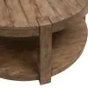 Liberty Furniture 449-OT1011 Broadmore - Round Cocktail Table - Cobblestone Brown