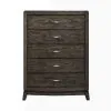 Liberty Furniture 805B-BR41 Liberty Furniture 805B-BR41 Avalon - 5 Drawer Chest - Coffee Bean