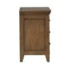 Liberty Furniture 930-BR61 Carolina Park - Nightstand With Charging Station - Amber Brown