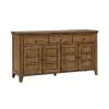 Liberty Furniture 930-SR6836 Carolina Park - Server - Amber Brown