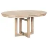 Liberty Furniture 780-DR-PDS Proximity Place - Pedestal Table - Barley Buff