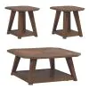 Liberty Furniture 930-OT-O3PCS Carolina Park - Optional 3 Piece Set - Amber Brown