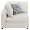 CoasterEssence 551322 Serene - Upholstered Corner - Beige
