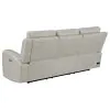 Coaster Fine Furniture 603434PPP Brickston - Triple Power Reclining Sofa - Gray