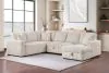 Coaster Fine Furniture 501205B2 Devonshire - Loveseat With Pull-out Sleeper, Box 2 of 3 - Camel