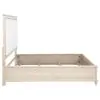 Coaster Fine Furniture 215921QB1 Pembroke - Queen Headboard, Box 1 of 3 - Washed Oak