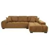Coaster Fine Furniture 509340B1 Octavia - LAF Sofa With Pillow, Box 1 of 2 - Amber