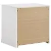 Coaster Fine Furniture 223091GRYQ-S4 Ines - 4 Piece Queen Bedroom Set - Gray And White High Gloss