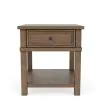 Riverside Furniture 26409 Hamilton - End Table - English Oak