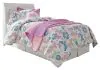 Ashley Furniture B129-63 Ashley Furniture B129-63 Anarasia - Twin Sleigh Headboard - White