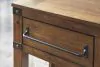 Ashley Furniture T411-40 Roybeck - Accent Cabinet - Light Brown / Bronze