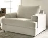 Ashley Furniture 9510423 Soletren - Chair and a Half - Stone