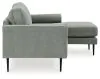 Ashley Furniture 4110218 Hazela - Sofa Chaise - Charcoal