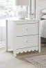 Ashley Furniture EB1810-292 Hallityn - Two Drawer Night Stand - White