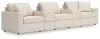 Ashley Furniture 92103S9 Ashley Furniture 92103S9 Modmax - 5-Piece Sectional With Storage Consoles - Oyster
