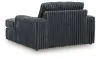 Ashley Furniture 9810515 Ashley Furniture 9810515 Midnight-Madness - Oversized Chaise - Gunmetal