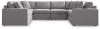 Ashley Furniture 92104S8 Ashley Furniture 92104S8 Modmax - 6-Piece Sectional - Granite