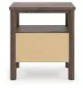 Ashley Furniture PCB2614-91 Pamytta - One Drawer Night Stand - Brown