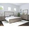 Samuel Lawrence Furniture S714-050 Andover - 2-Drawer Nightstand - Gray