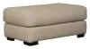 Jackson Furniture Industries 449810-1796/36 Ava - Contemporary Ottoman - Cashew