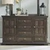 Liberty Furniture 361-BR31 Big Valley - 2 Door 6 Drawer Dresser - Brownstone