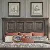 Liberty Furniture 361-BR13 Liberty Furniture 361-BR13 Big Valley - Queen Mansion Headboard - Brown