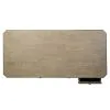 Liberty Furniture 412-HO111 Simply Elegant - Writing Desk - Heathered Taupe