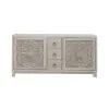 Liberty Furniture 2057W-AC6029 Sundance - 2 Door 3 Drawer Wood Accent Cabinet - Antique Linen