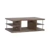 Liberty Furniture 421-OT-3PCS City Scape - 3 Piece Table Set - Burnished Beige