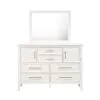 New Classic B677W-060 Andover - Mirror - White