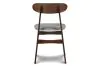 New Classic D331-20-GRY New Classic D331-20-GRY Morocco - Dining Chair With Gray Seat Cushion (Set of 2) - Light Gray