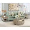 Riverside Furniture 50308 Sophie - Rectangular End Table - Natural