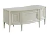 Riverside Furniture 50230 Maisie - Executive Desk - Champagne