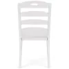 Riverside Furniture 37258 Cora - Ladderback Side Chair (Set of 2) - Cloud