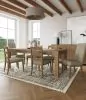 Riverside Furniture 91057 Davie - Side Chair With Upholstered Seat (Set of 2) - Light Brown