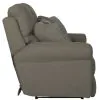 Jackson Furniture Industries 61212-1605/58-2533/58 Jackson Furniture Industries 61212-1605/58-2533/58 Westport - Power Lay Flat Reclining Loveseat - Metal