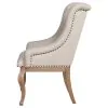 CoasterEssence 110293 Brockway - Upholstered Arm Chair (Set of 2) - Barley Brown