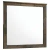 CoasterEveryday 222634 Woodmont - Dresser Mirror - Rustic Golden Brown