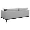 CoasterElevations 508681-S3 Apperson - 3 Piece Upholstered Track Arm Sofa Set - Light Gray