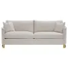 CoasterElevations 508821-S2 Corliss - 2 Piece Upholstered Arched Arm Sofa Set - Beige