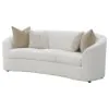 CoasterEssence 509171 Rainn - Boucle Upholstered Sloped Arm Sofa - Latte
