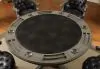 Furniture of America CM-GM357T-TABLE Yelena - Game Table - Gray