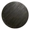 Furniture of America CM3735RT Alfred - Round Table - Antique Black / Ivory
