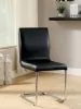 Furniture of America CM3825BK-SC-2PK Lodia - Side Chair (Set of 2) - Black