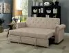 Furniture of America CM2603-PK Iona - Futon Sofa - Beige