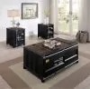 Furniture of America CM4789BK-C Dicargo - Coffee Table - Black